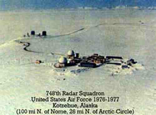 Kotzebue Radar Site 1977 