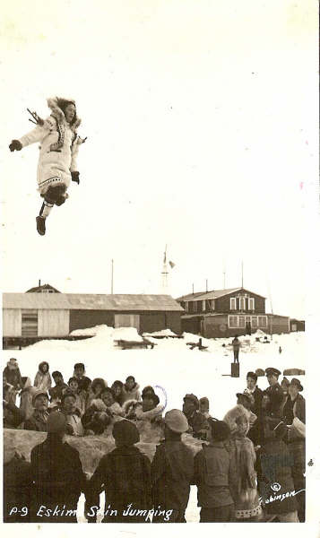 Evelyn Rice jumping 