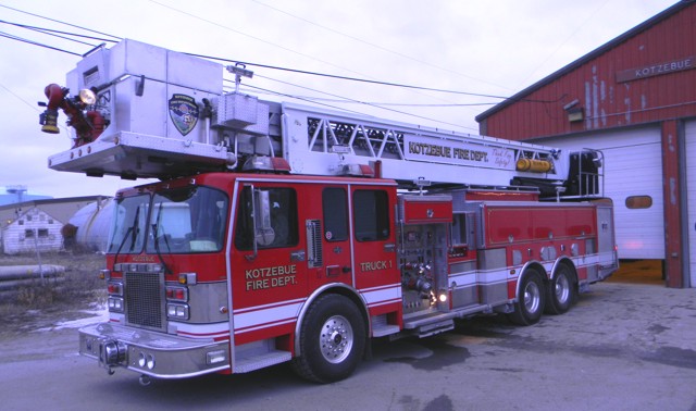 Truck 1 at the Fire Hall