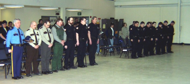 Kotzebue Police Memorial Service 2001