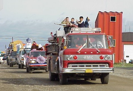 Kotzebue July 4 Parade 2000
