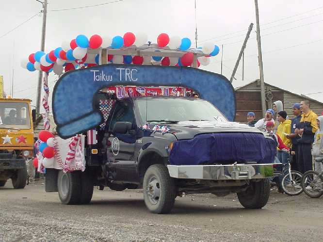 Kotzebue July 4 Parade 2003
