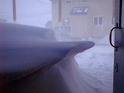 Kotzebue Regional Jail - back Door