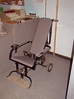 The Restraint Chair