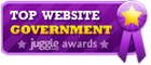 Juggle Top City Government Web-Site Award