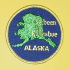 Tourist Patch from Long ago