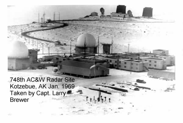 Kotzebue Radar Site 1969 