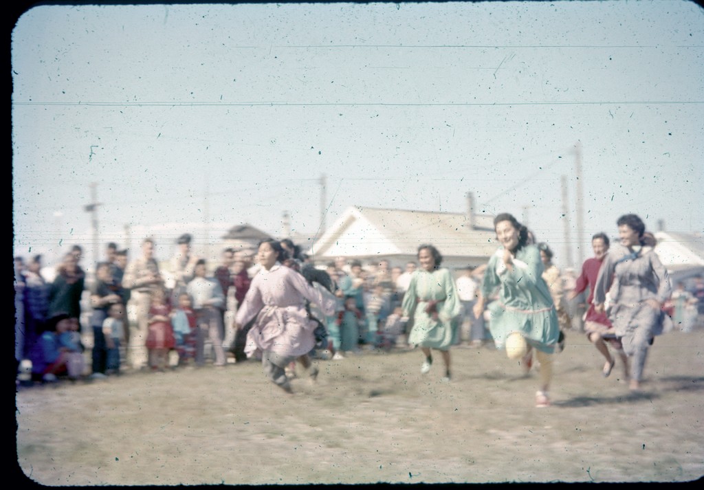 Kotzebue 1958 July 4 Papoose Race