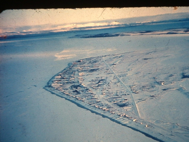 Kotzebue, 1962 - provided by Dr. Larry Heavrin