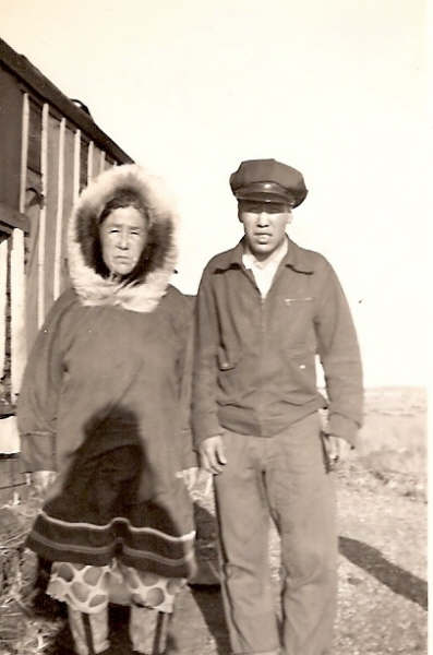 Priscilla and Isaac Hensley