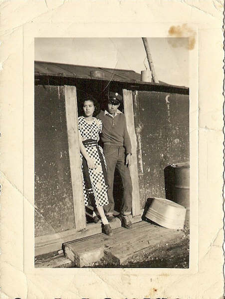 Sophie Lee and Benny Hensley Sr