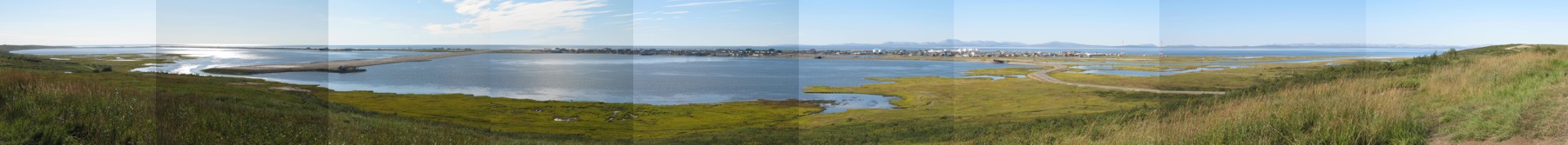 Aerial Composite from Cemetery Hill