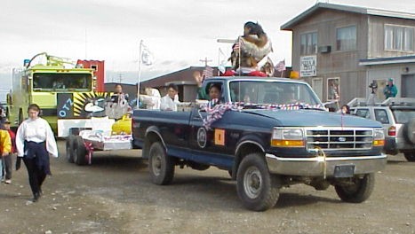 Kotzebue July 4 Parade 2000