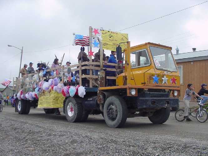 Kotzebue July 4 Parade 2003