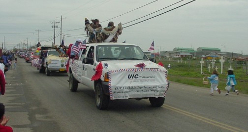 Kotzebue July 4 Parade 2004