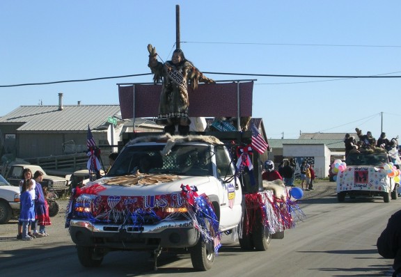 Kotzebue July 4 Parade 2005
