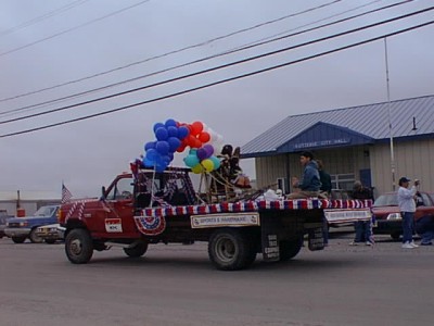 Kotzebue 4th of July Parade 1999