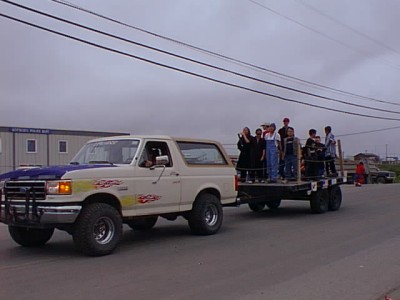 Kotzebue 4th of July Parade 1999
